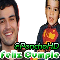 Feliz Cumpleaños @PonchoHD