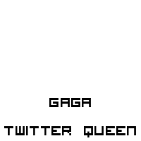 #GagaTwitterQueen