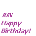 JUNHAPPYBIRTHDAY