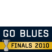 Go Blues! 2010 AFL Finals