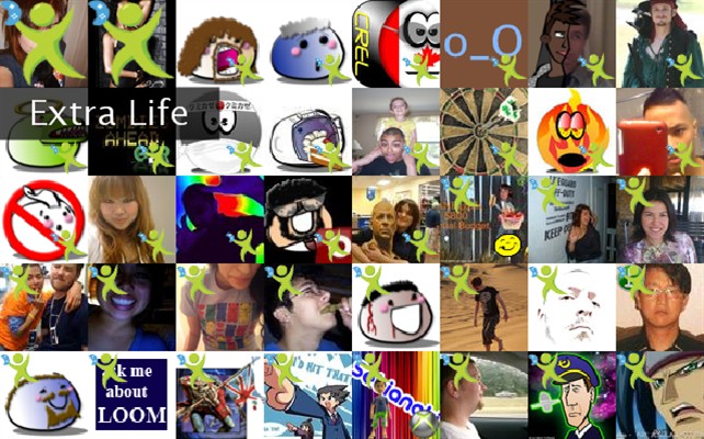 Extra Life Sticker Extra Life - Campaign Resources | Twibbon