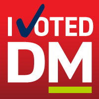 #IVotedDM