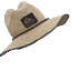 Adam Lambert's Pap Spat Hat