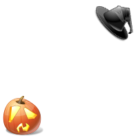 #Halloween Hat Dead