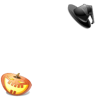 #Halloween Hat Laughing