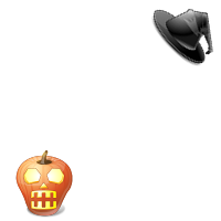 #Halloween Hat Skull