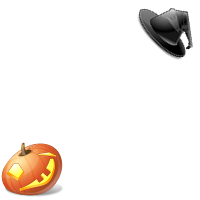 #Halloween Hat Winking