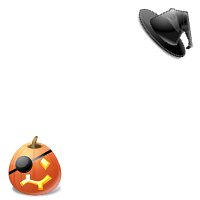 #Halloween Hat Pirate