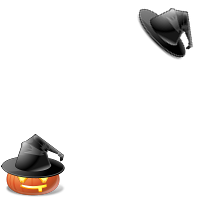 #Halloween Hat Witch
