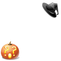 #Halloween Hat Confused
