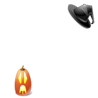 #Halloween Hat Shocked