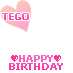 HappyBirthday Yuya Tegoshi 2