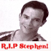 RIP Stephen Gately