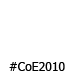 #CoE2010