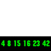 4 8 15 16 23 42 (LOST)