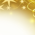 star christmas frame