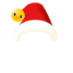 ahiru-santa-hat(left)