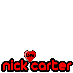 i love Nick Carter