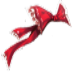 reimu's ribbon(touhou)(-15°)