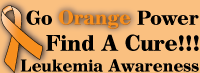 Leukemia Go Orange Power 