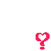 #V6 READY? tour heart pink