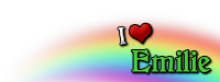 Emilie - Over The Rainbow