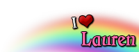 Lauren - Over The Rainbow