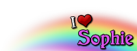 Sophie - Over The Rainbow