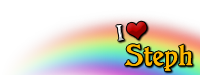 Steph - Over The Rainbow
